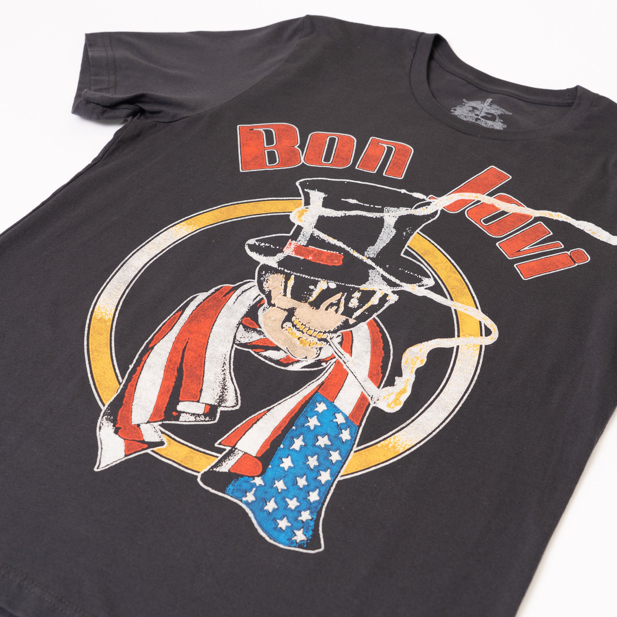 Classic 86/87 World Tour T-Shirt - Bon Jovi Official Store