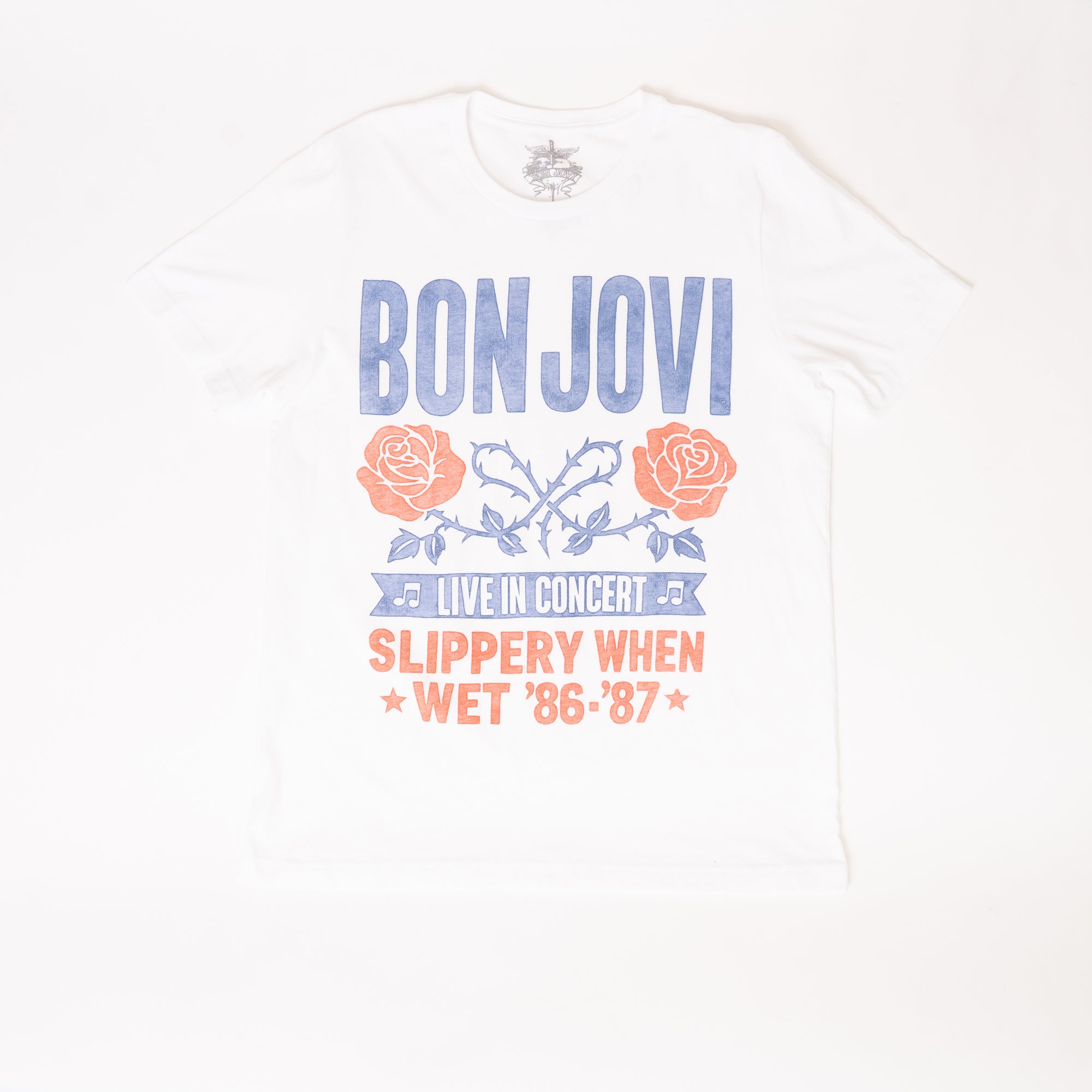 Live In Concert White T-Shirt 2