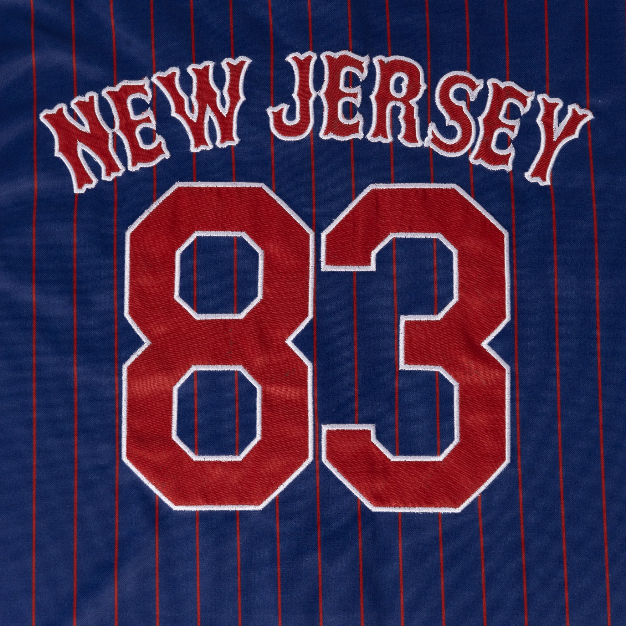 Bon Jovi Blue Baseball Jersey 4