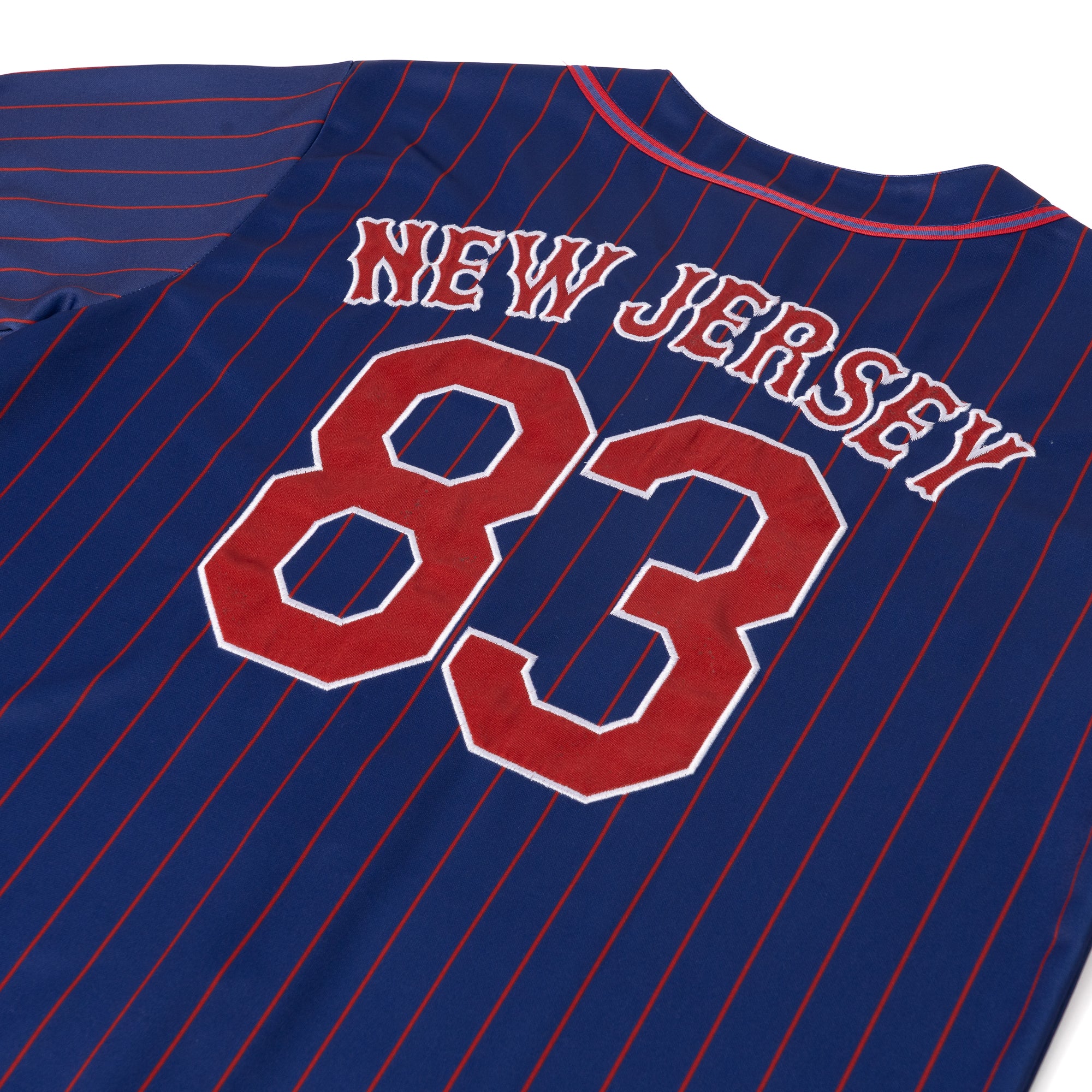 Bon Jovi Blue Baseball Jersey 6