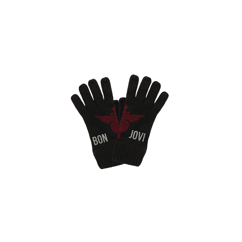 Bon Jovi Gloves