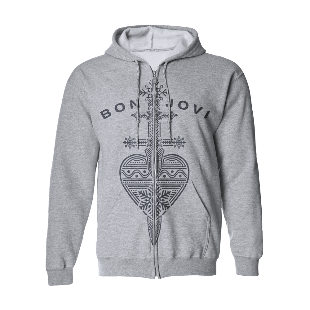 Bon hot sale jovi sweatshirt