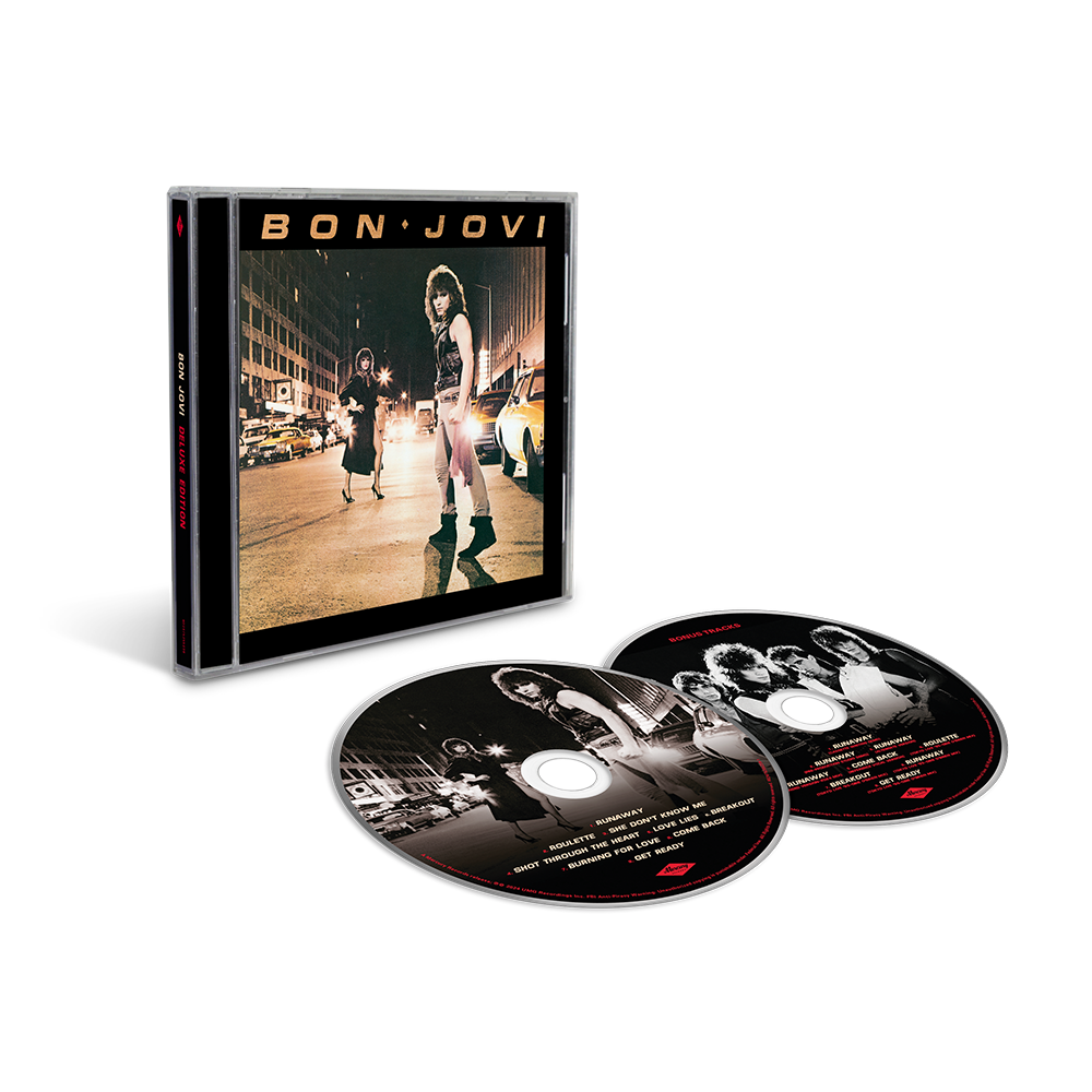 Bon Jovi Deluxe Edition 2CD