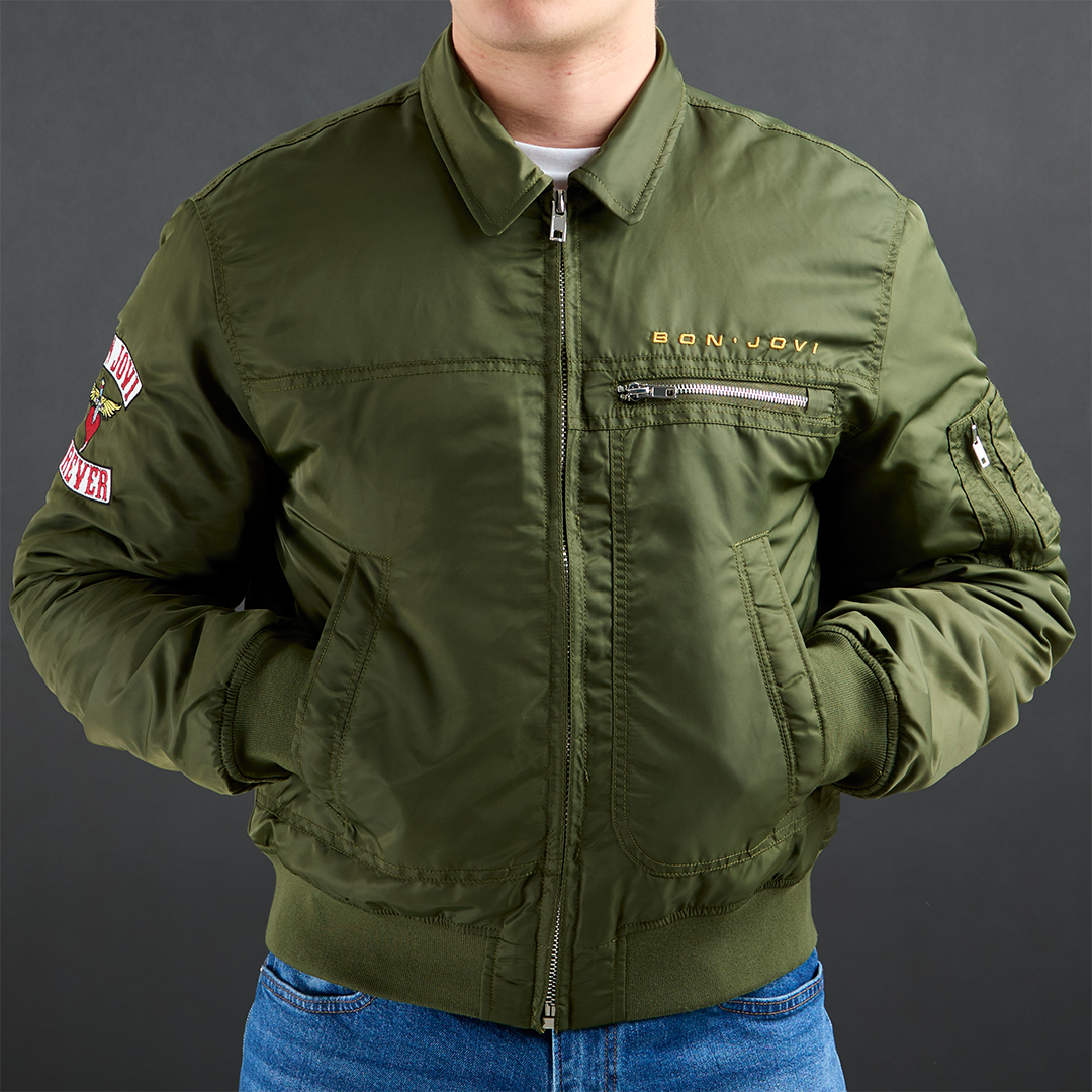 Bon Jovi Bomber Jacket