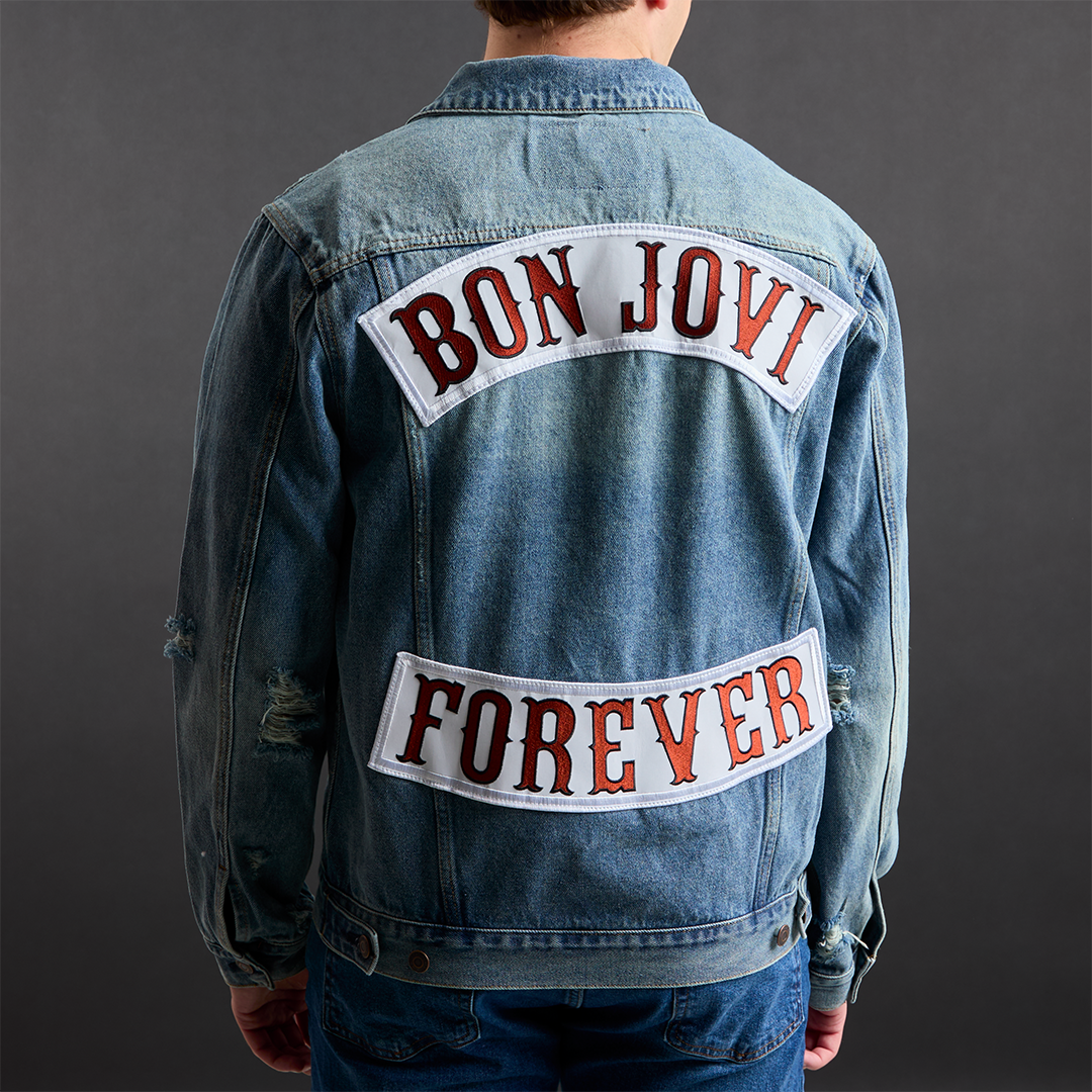 Denim Jacket - Bon Jovi Official Store Denim Jacket - Bon Jovi Official Store