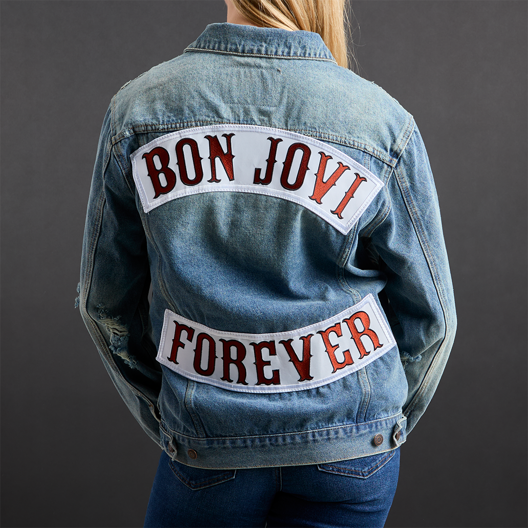 Denim Jacket - Bon Jovi Official Store