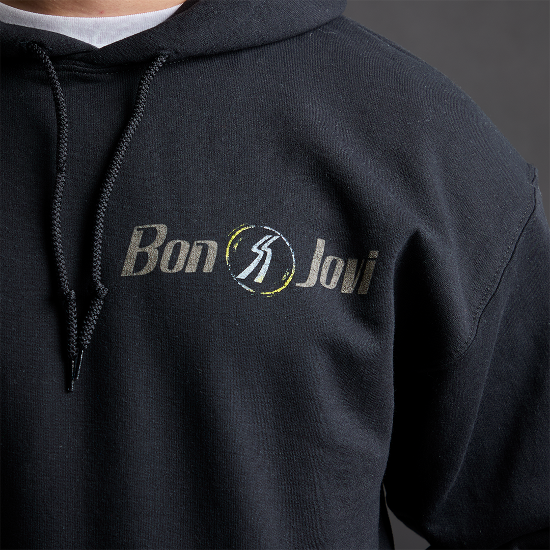 Slippery When Wet Stamped Hoodie