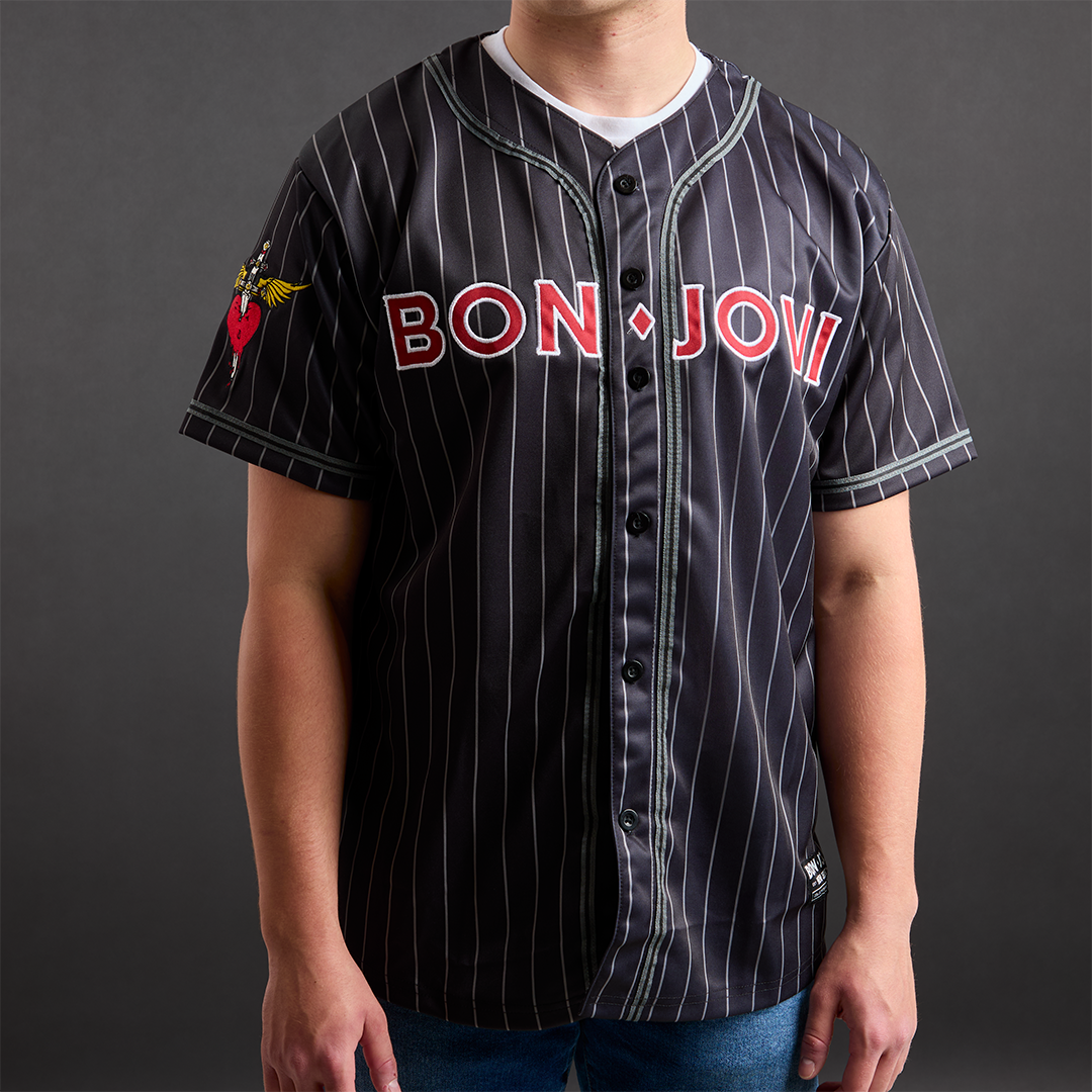 Bon Jovi Baseball Jersey