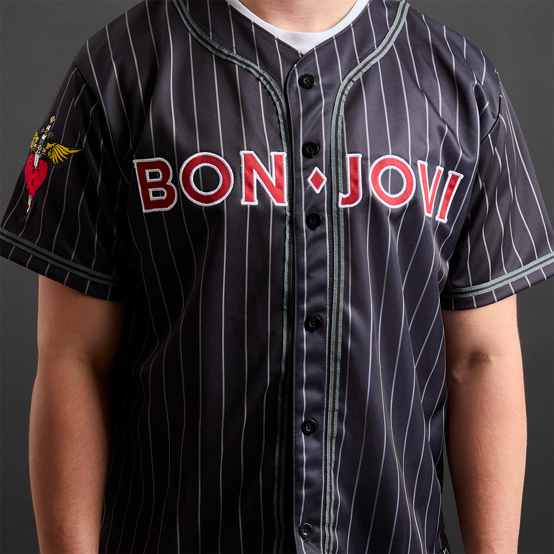 Bon Jovi Baseball Jersey
