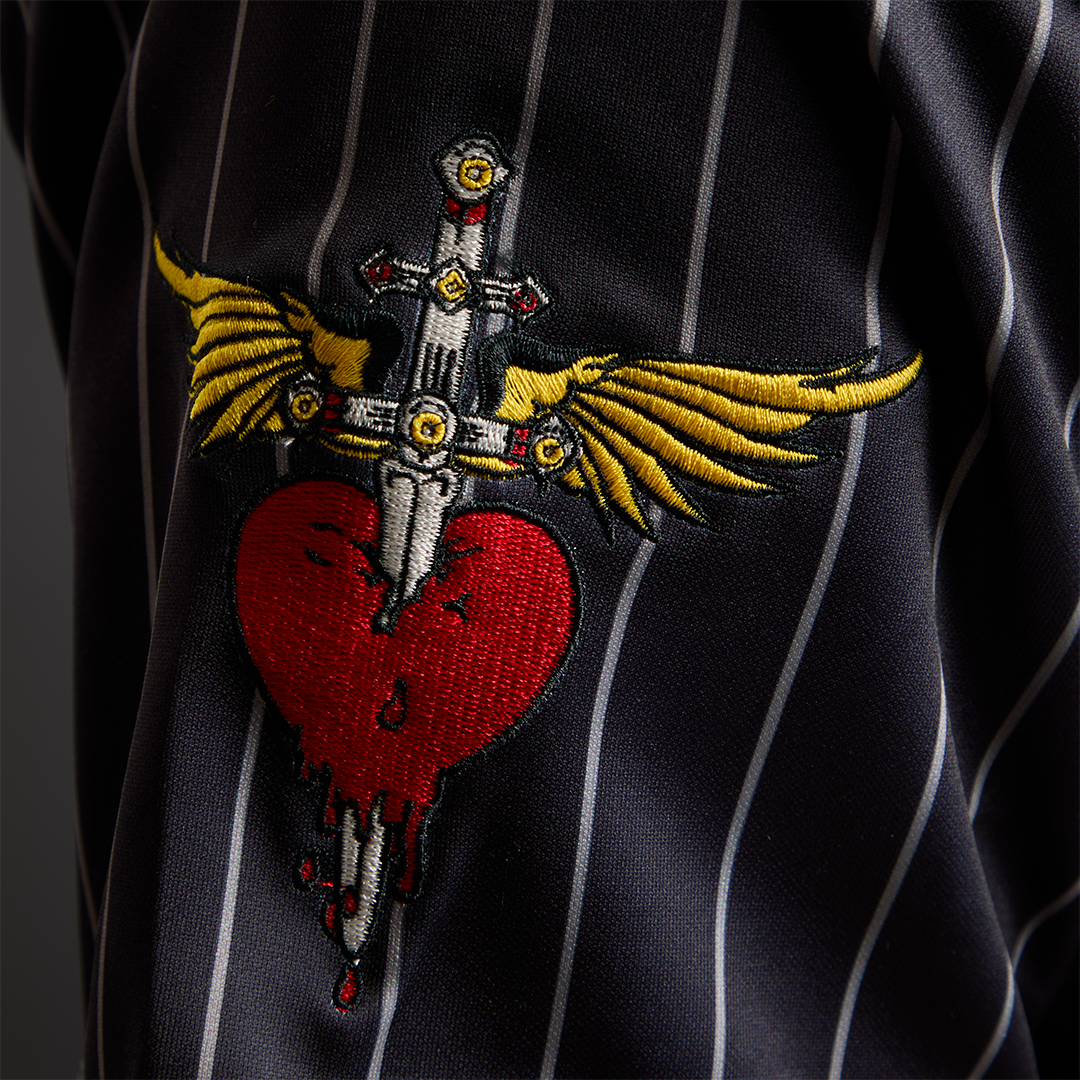 Bon Jovi Baseball Jersey