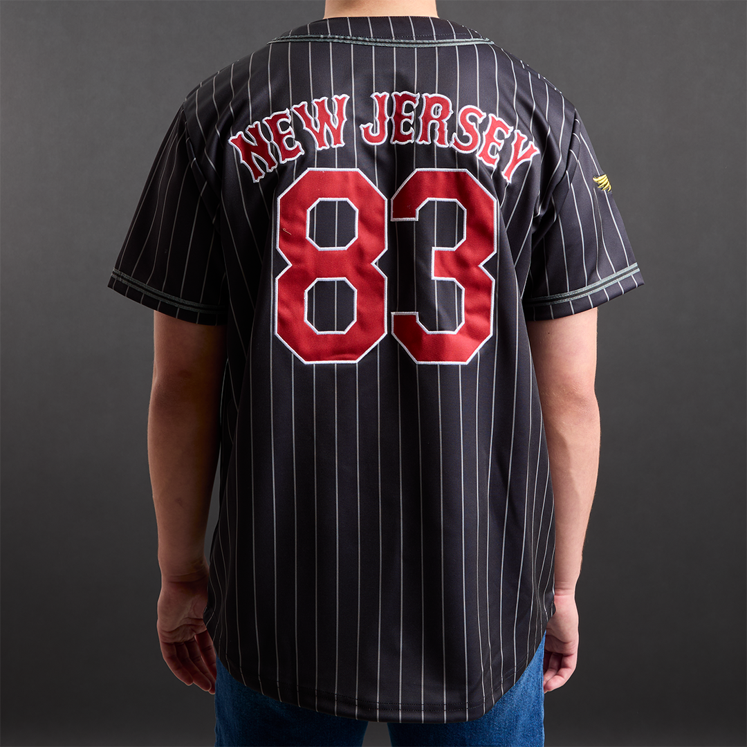 Bon Jovi Baseball Jersey