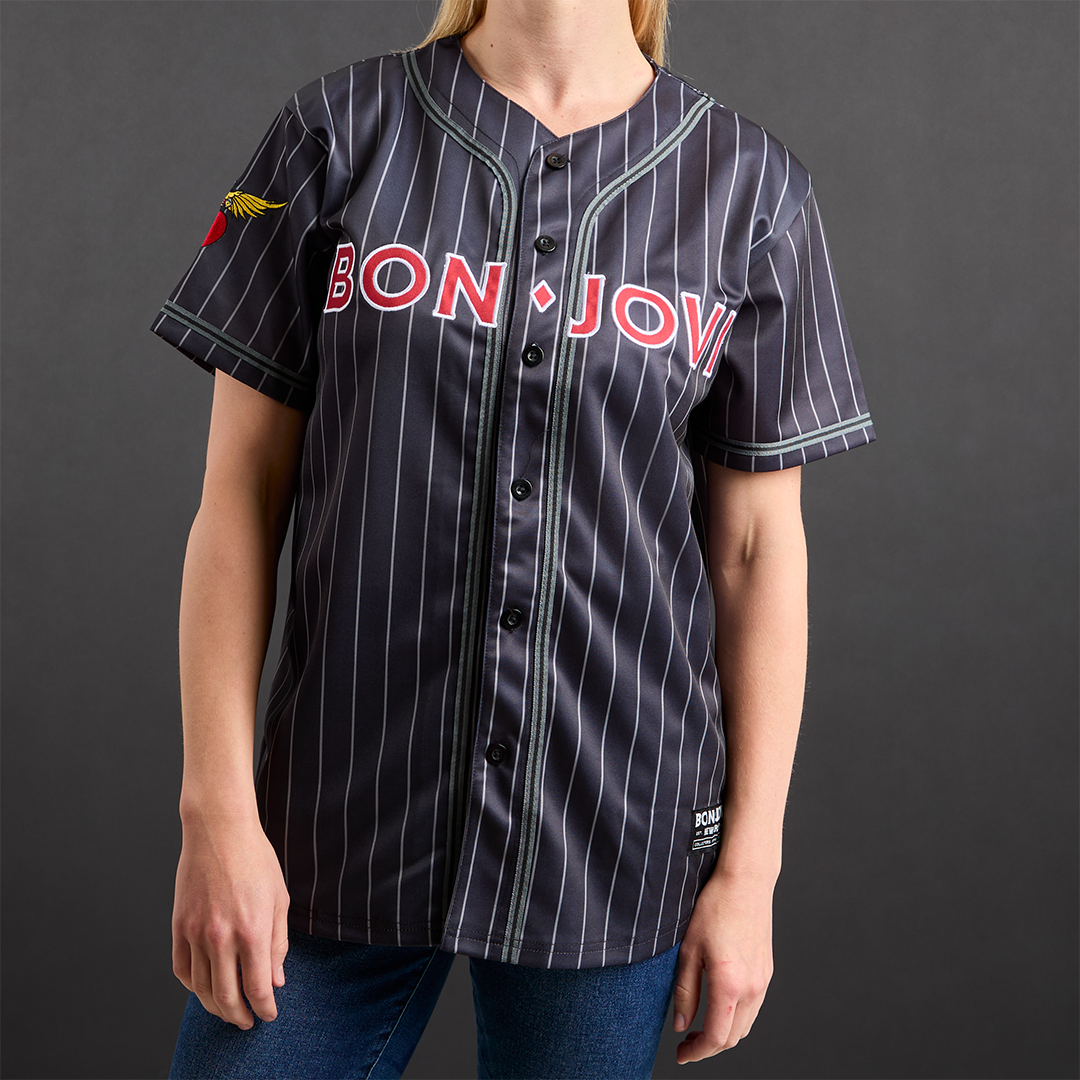 Bon Jovi Baseball Jersey
