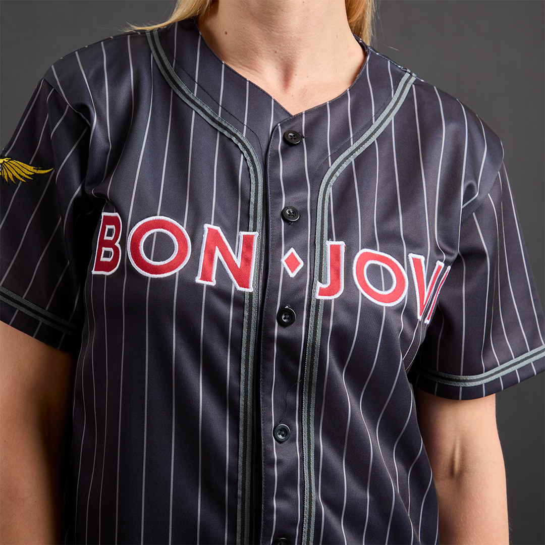 Bon Jovi Baseball Jersey