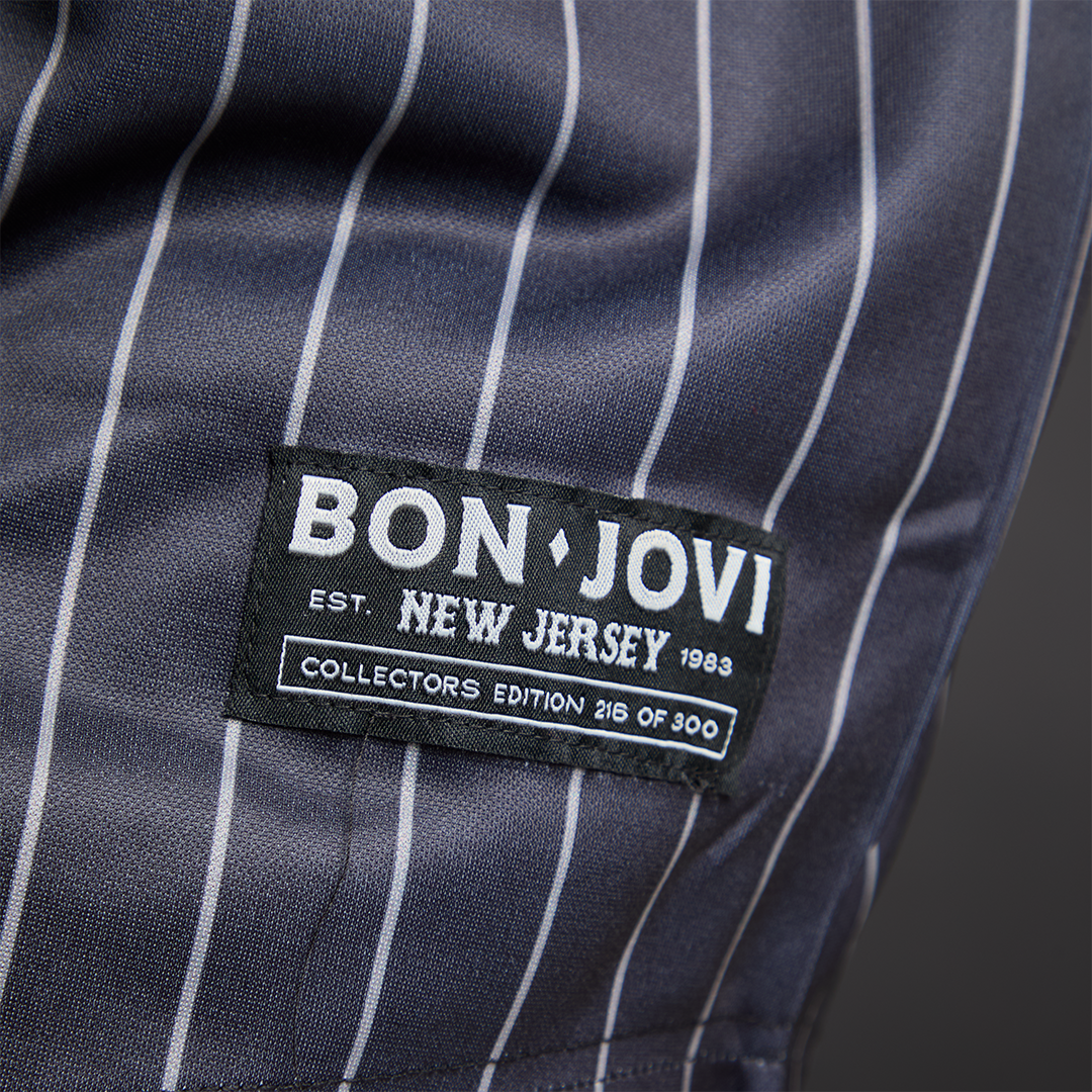 Bon Jovi Baseball Jersey