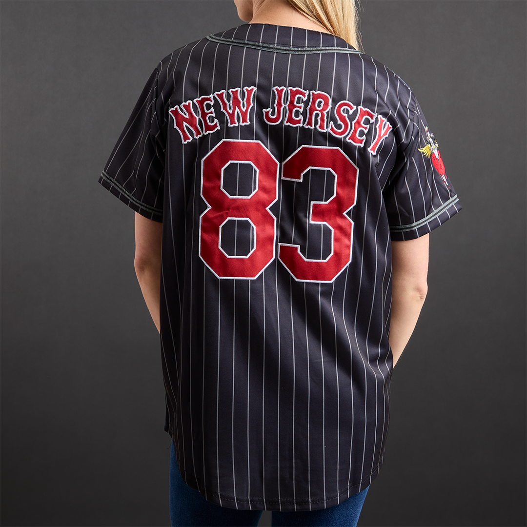 Bon Jovi Baseball Jersey