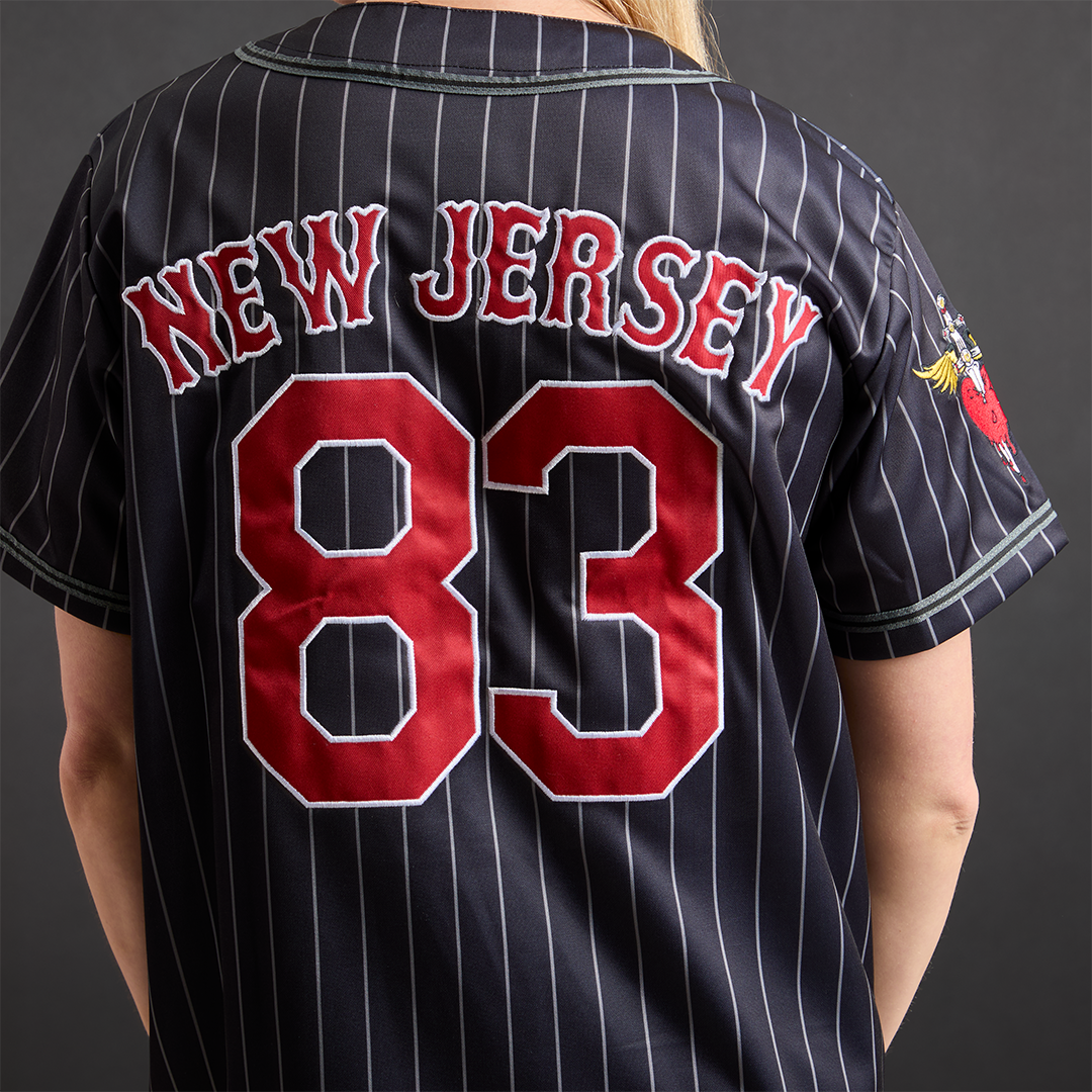 Bon Jovi Baseball Jersey
