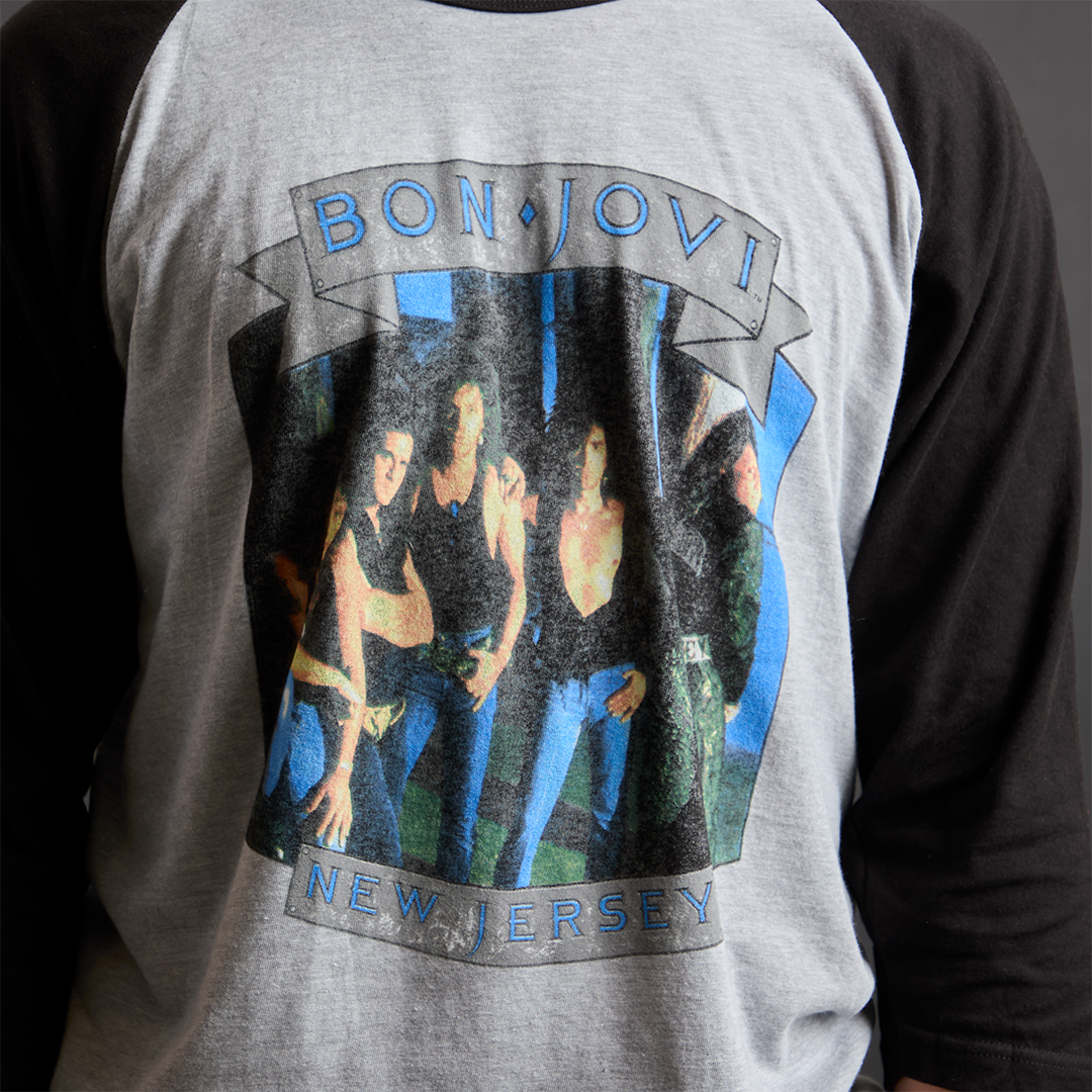 The Jersey Syndicate Tour Raglan - Bon Jovi Official Store The Jersey Syndicate Tour Raglan - Bon Jovi Official Store