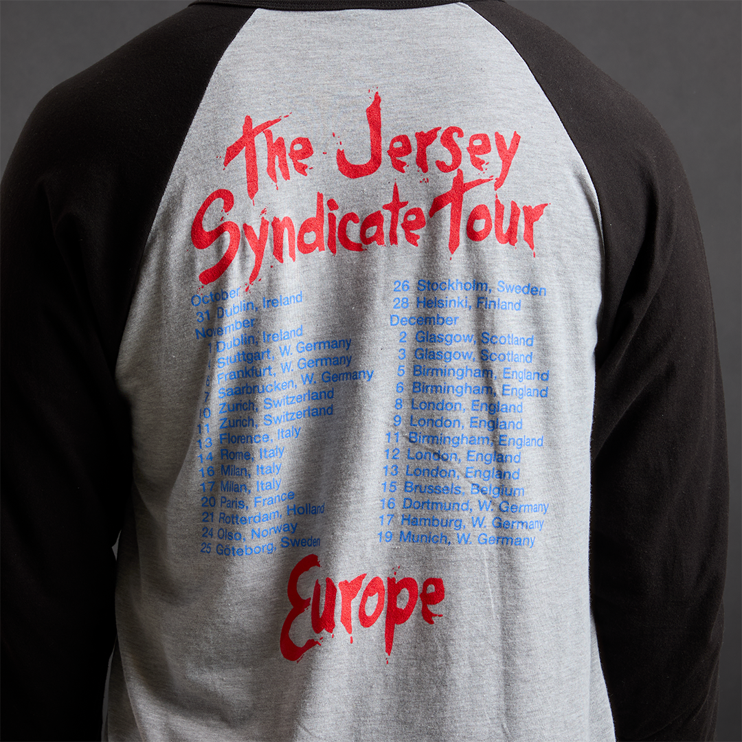 The Jersey Syndicate Tour Raglan