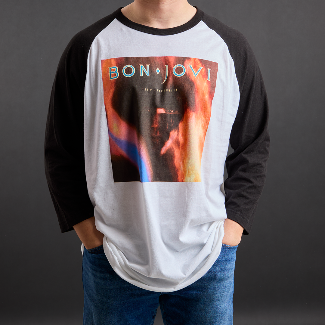 7800° Fahrenheit Raglan