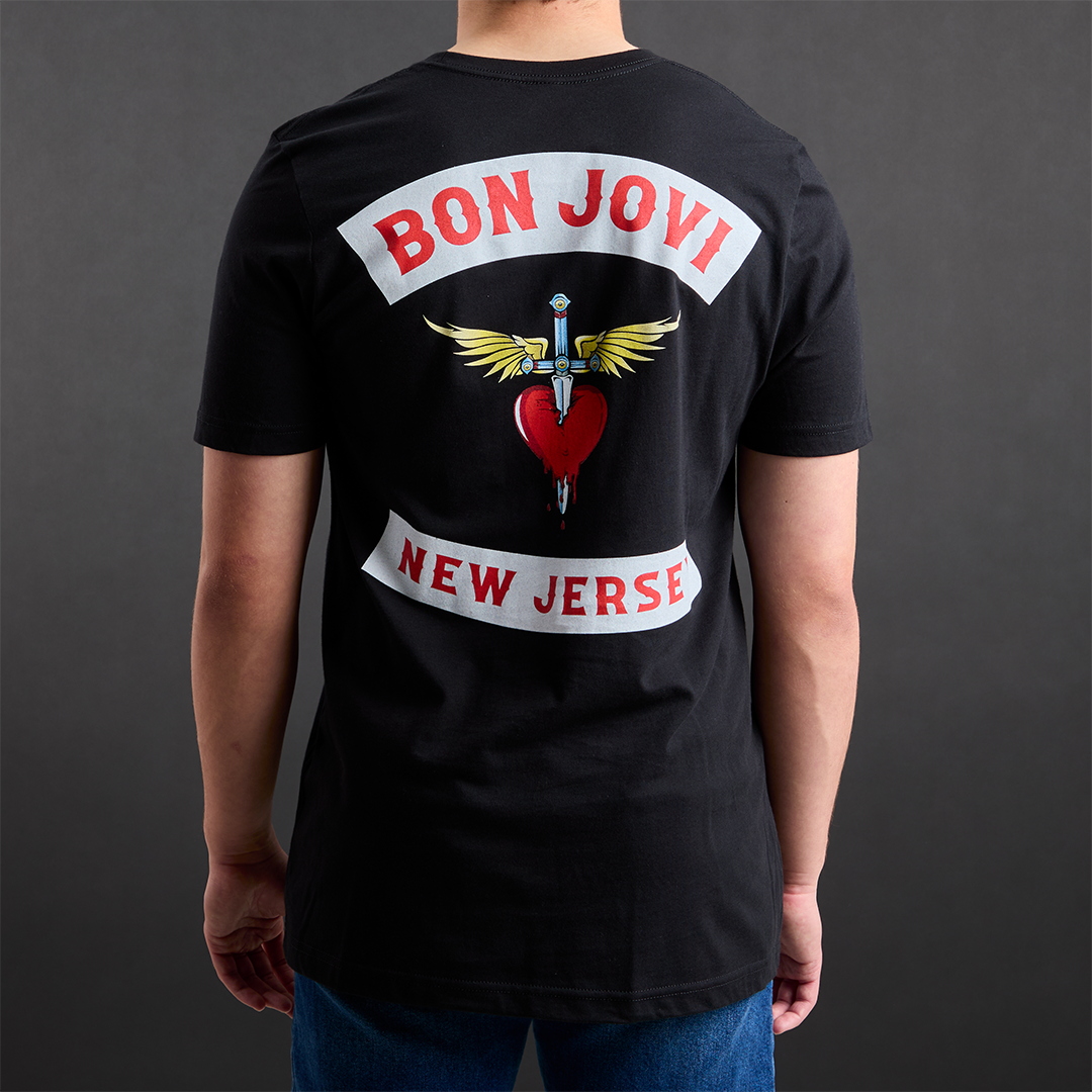 New Jersey Black T-Shirt