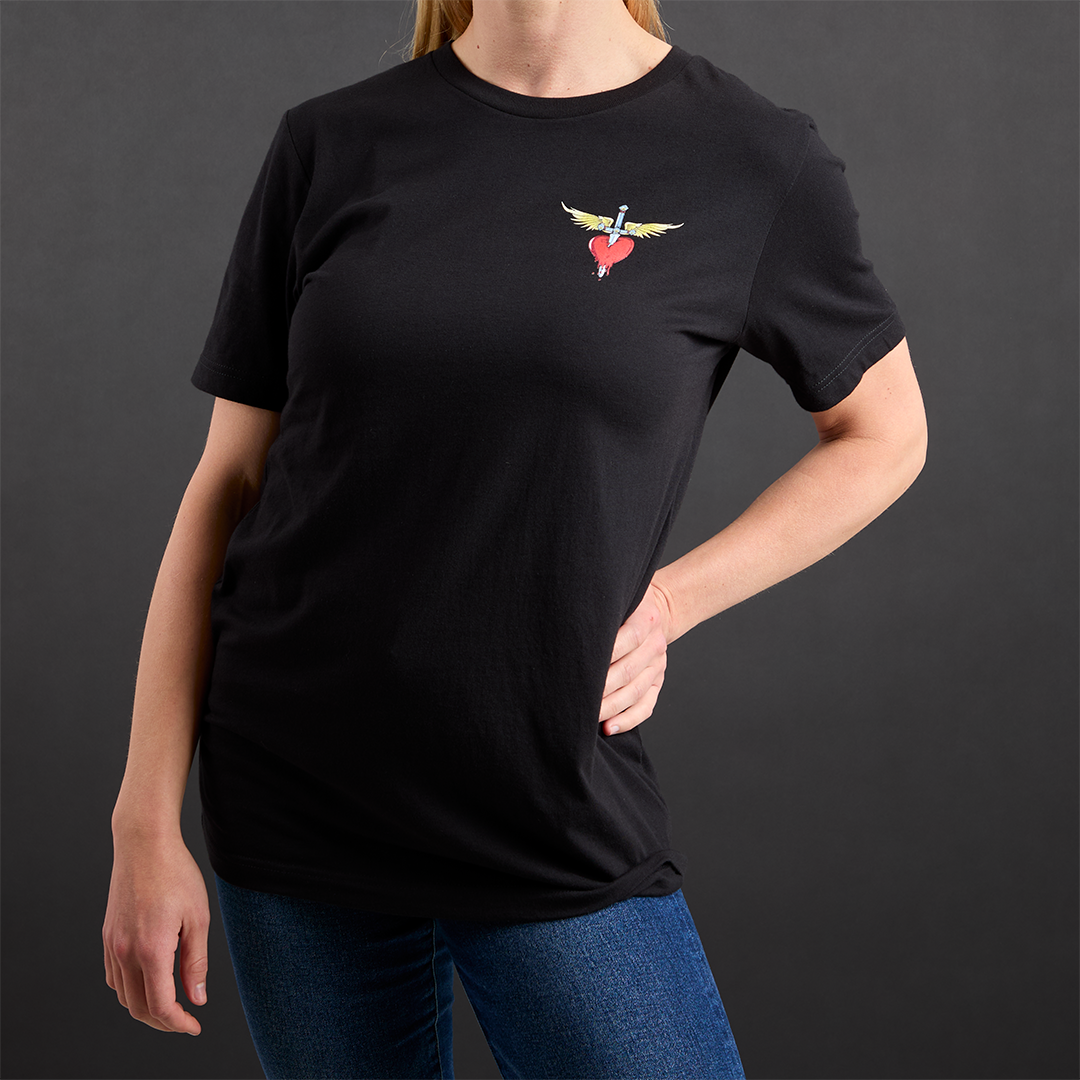 New Jersey Black T-Shirt