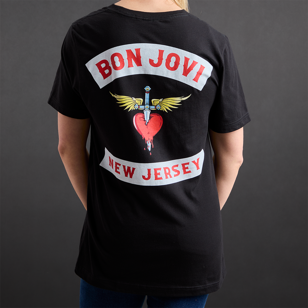 New Jersey Black T-Shirt