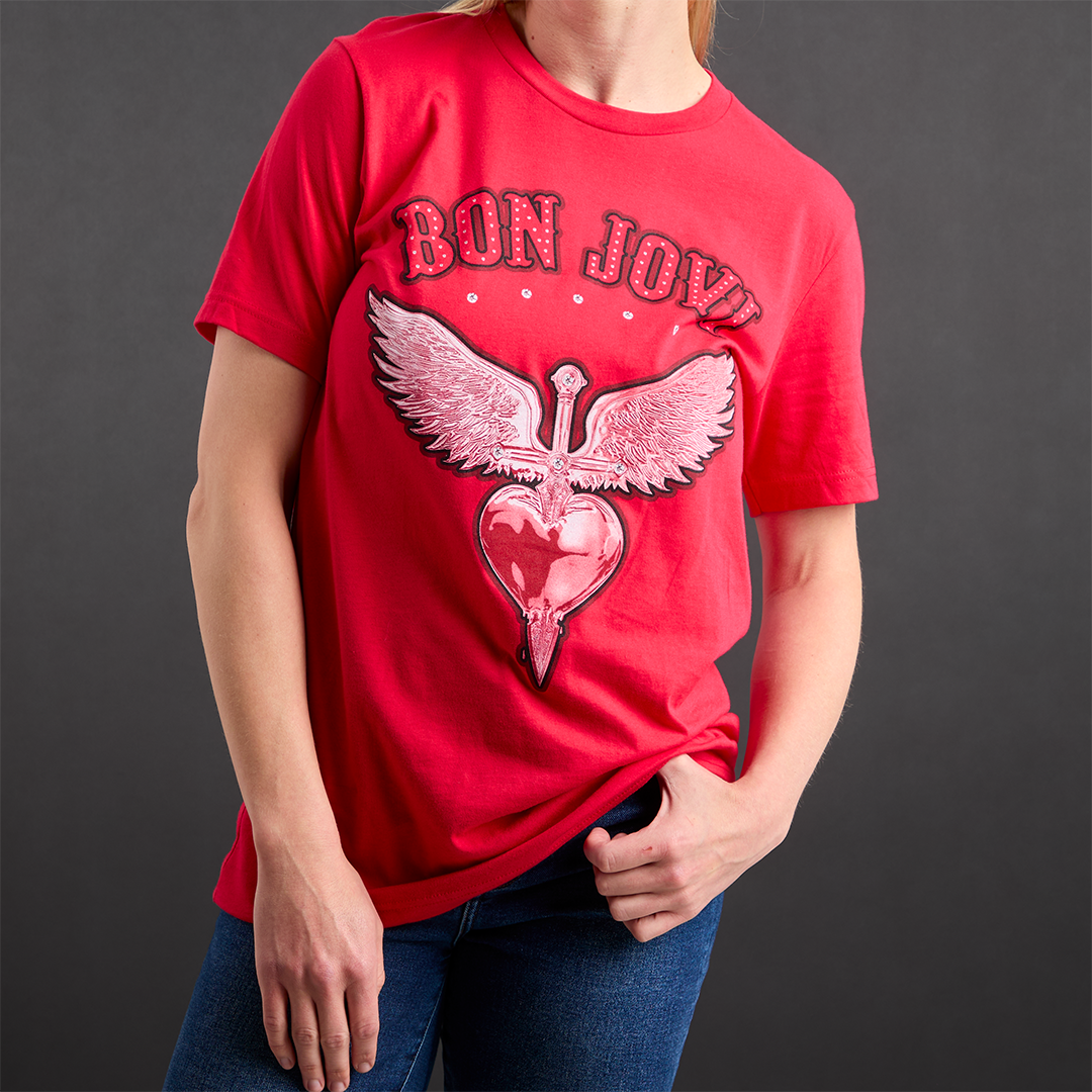 Forever Red H&D T-Shirt