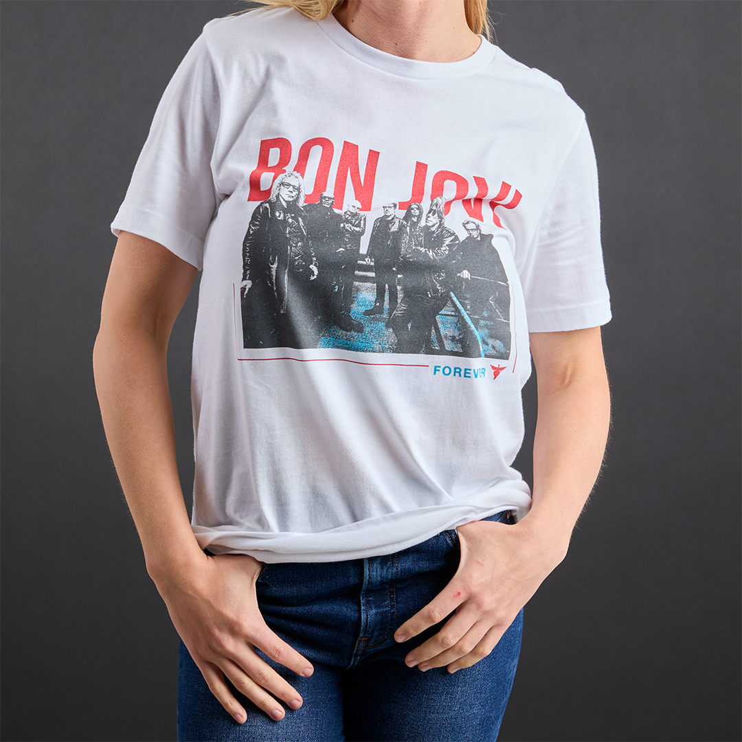Forever Band Cut Out T-Shirt