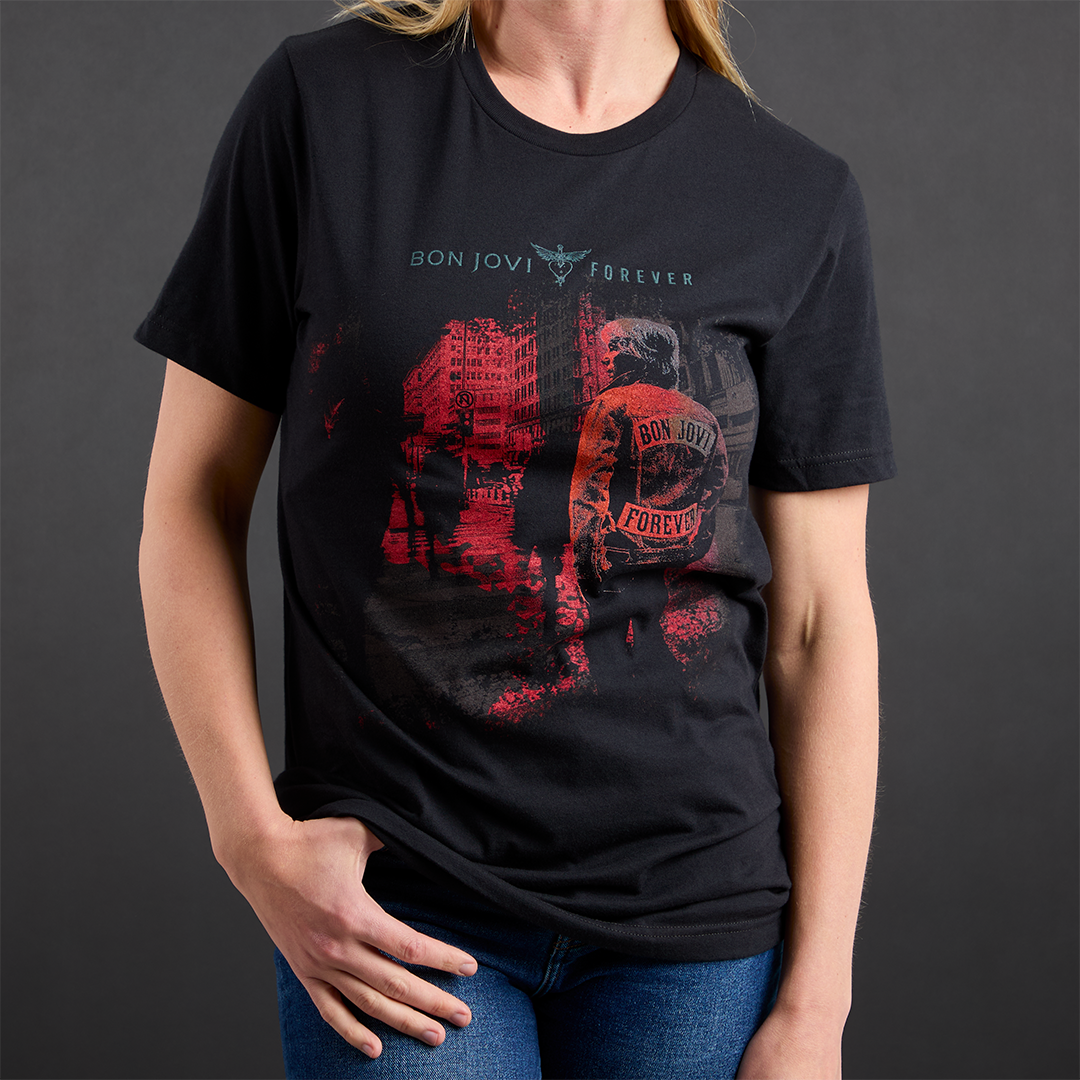 Forever Black Album Photo T-Shirt