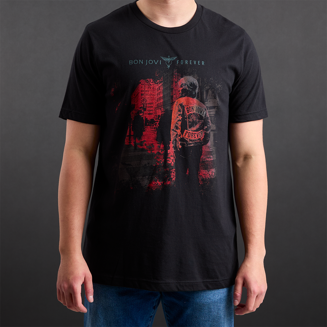 Forever Black Album Photo T-Shirt