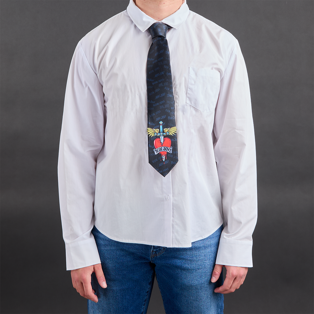 Bon Jovi Necktie