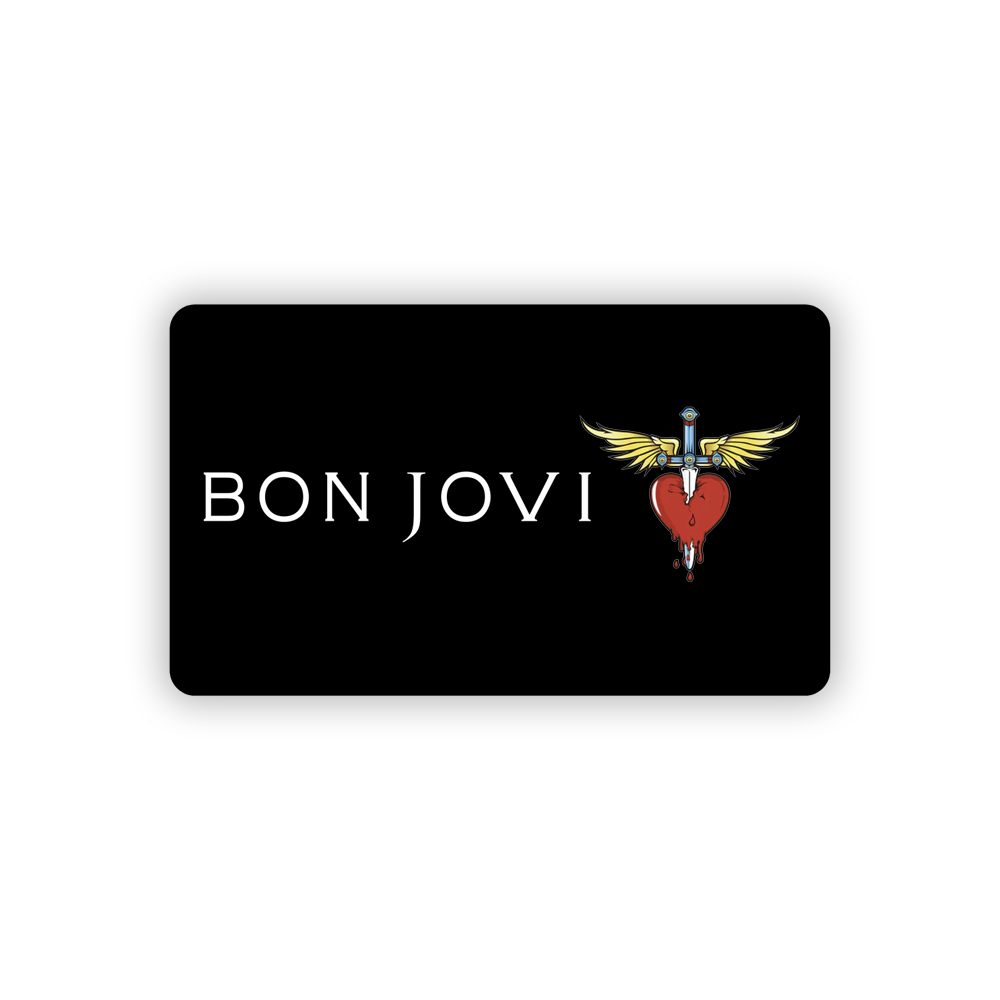 Bon Jovi Store Gift Card