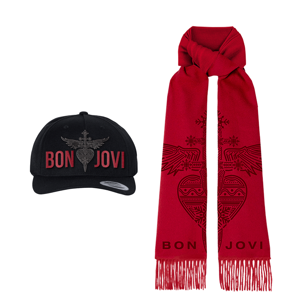 Bon Jovi Holiday Swag Bundle