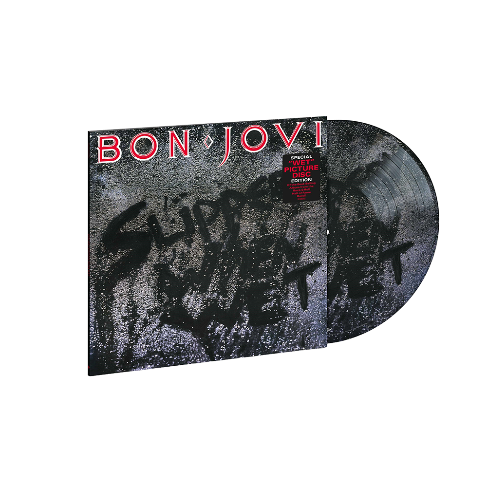 【限定特典】ボンジョヴィ BON JOVI slippery when wet Slippery When Wet Anniversary - Bon Jovi Official Store