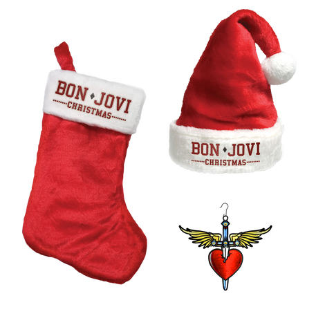 Bon Jovi Holiday Spirit Bundle