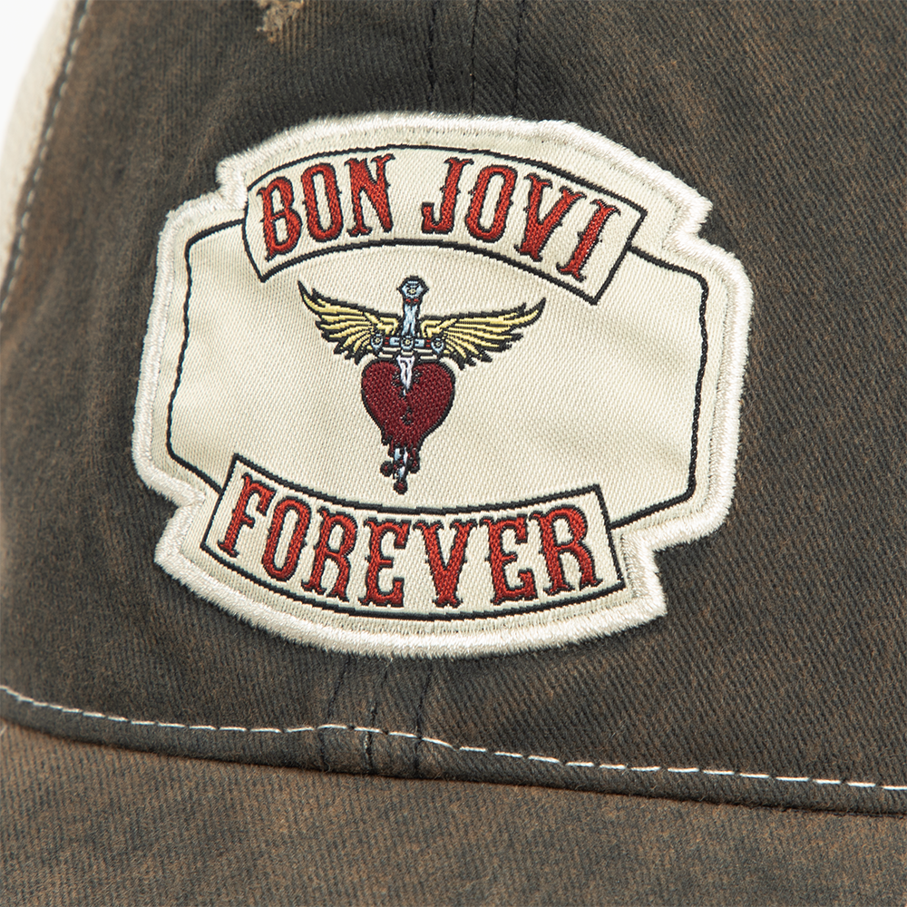 Forever Distressed Trucker Hat
