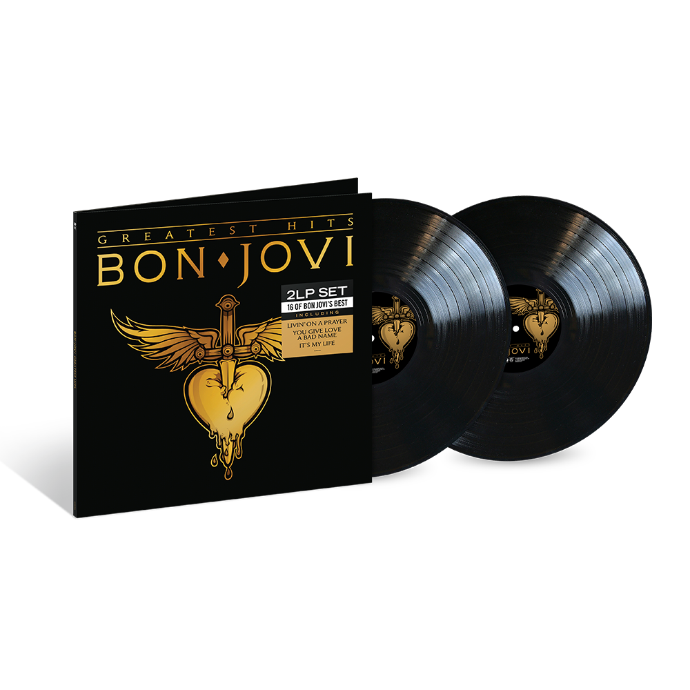 Greatest Hits 2LP - Bon Jovi Official Store Greatest Hits 2LP - Bon Jovi Official Store