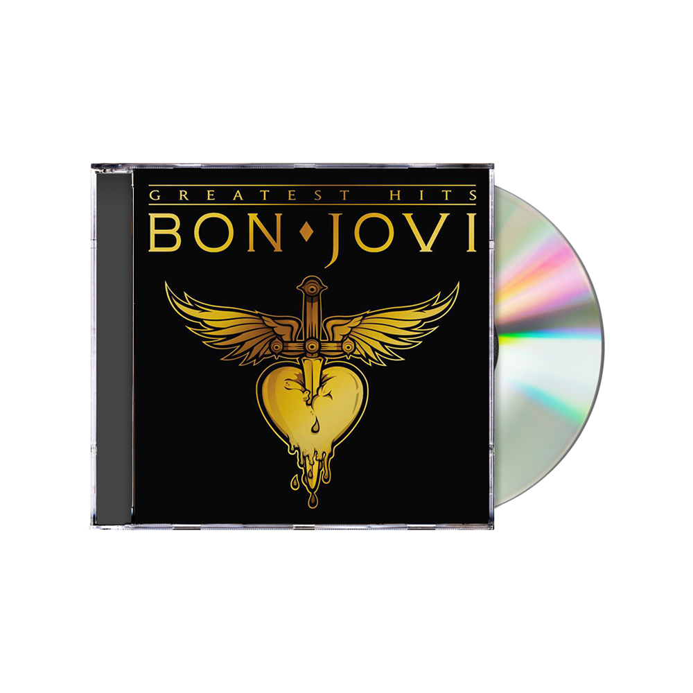 Bon Jovi Greatest Hits CD - Bon Jovi Official Store