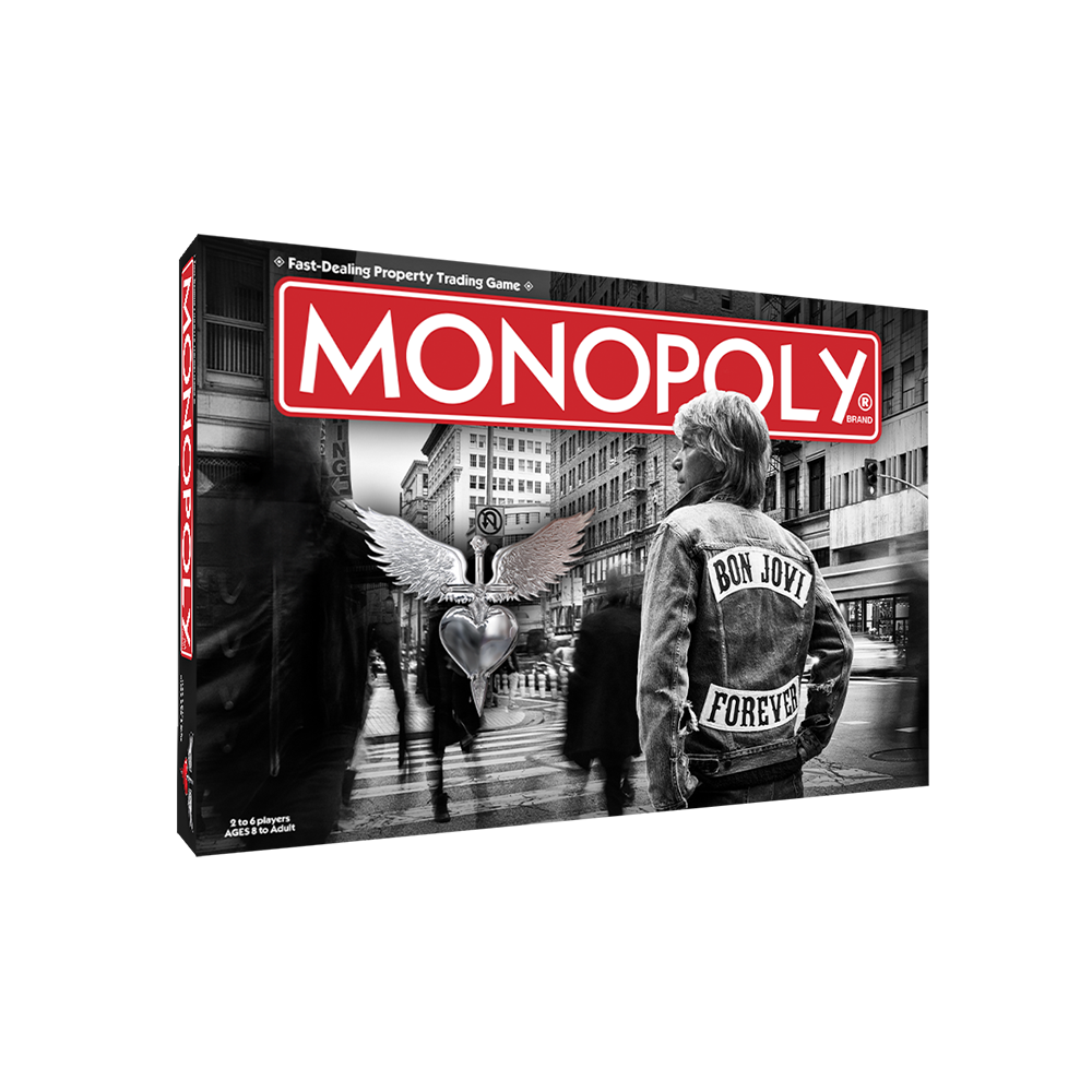 Monopoly Board Game "Forever Edition"