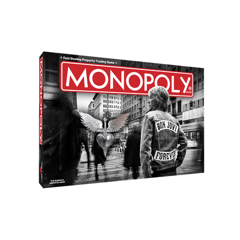 Monopoly Board Game "Forever Edition"