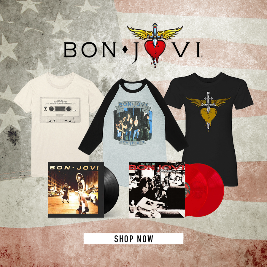 Bon Jovi Official Store - Bon Jovi Official Store Bon Jovi Official Store - Bon Jovi Official Store