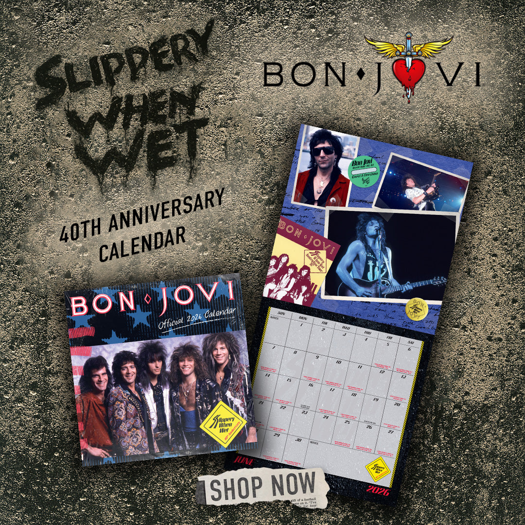 Bon Jovi Official Store - Bon Jovi Official Store
