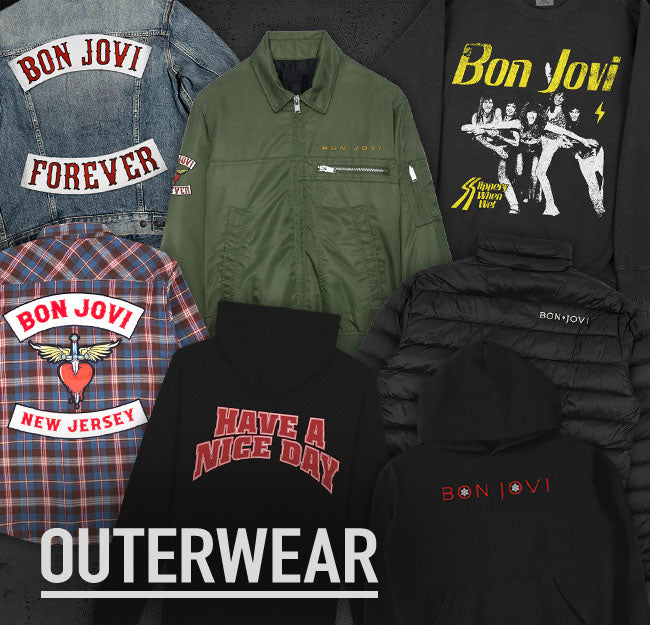Bon Jovi Official Store - Bon Jovi Official Store
