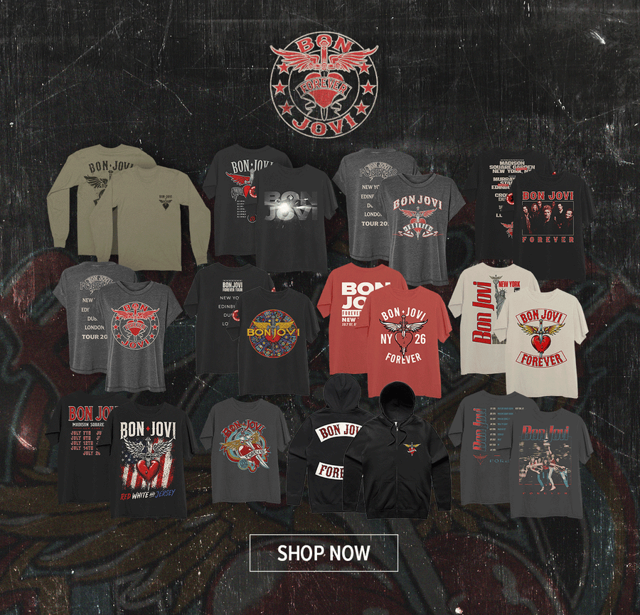Bon Jovi Official Store - Bon Jovi Official Store Bon Jovi Official Store - Bon Jovi Official Store