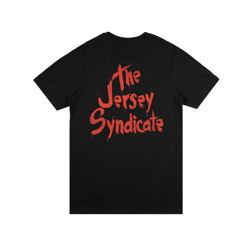 The Jersey Syndicate T-Shirt Back
