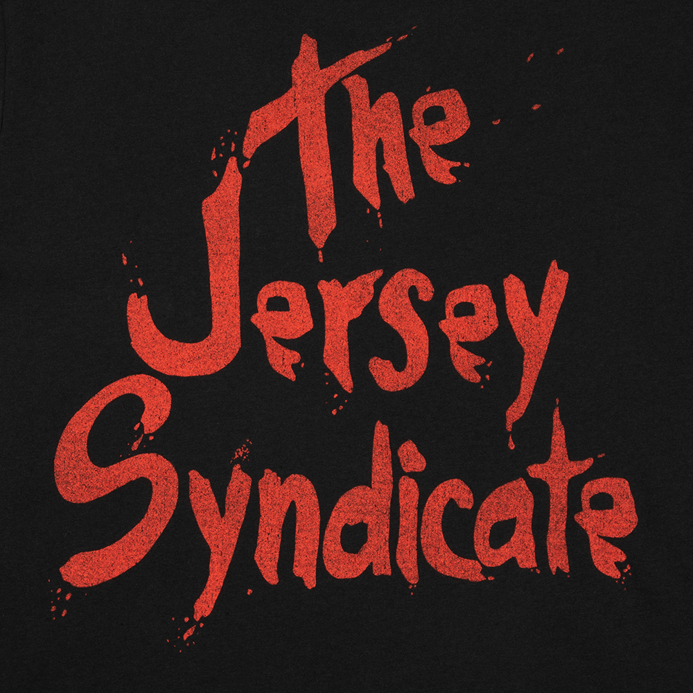 The Jersey Syndicate T-Shirt Back Detail