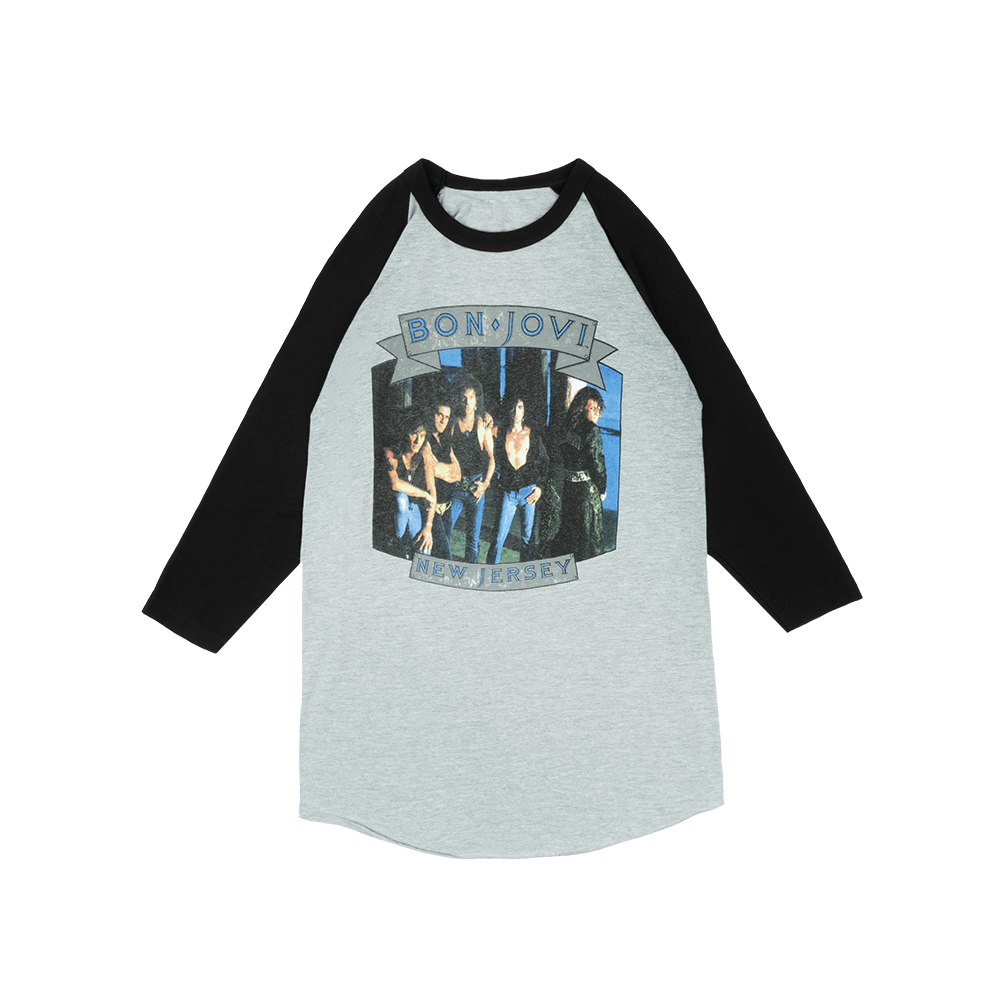 The Jersey Syndicate Tour Raglan - Bon Jovi Official Store The Jersey Syndicate Tour Raglan - Bon Jovi Official Store