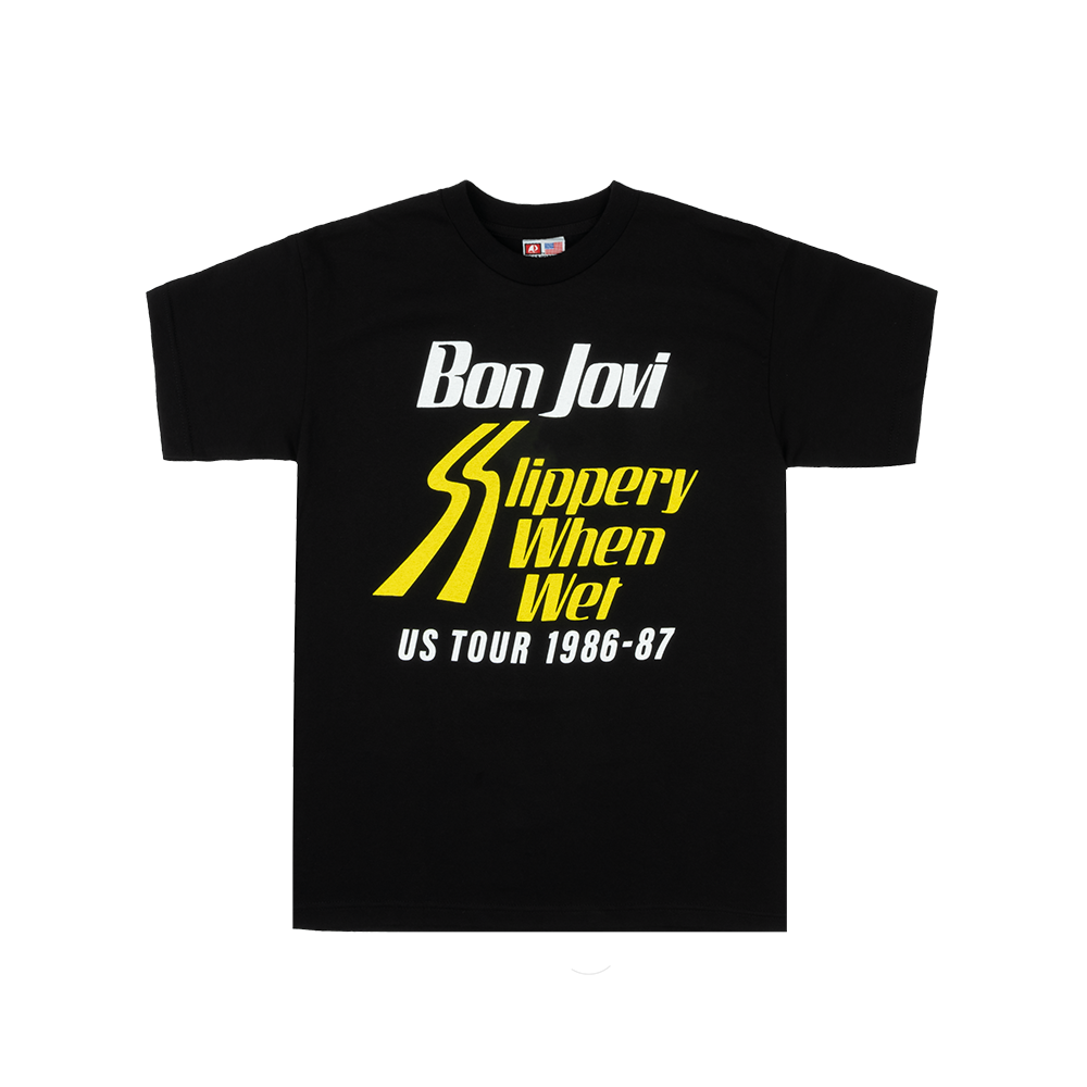 Vintage bon jovi hot sale shirt