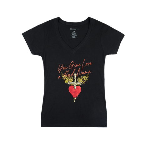 You Give Love A Bad Name Women's T-Shirt