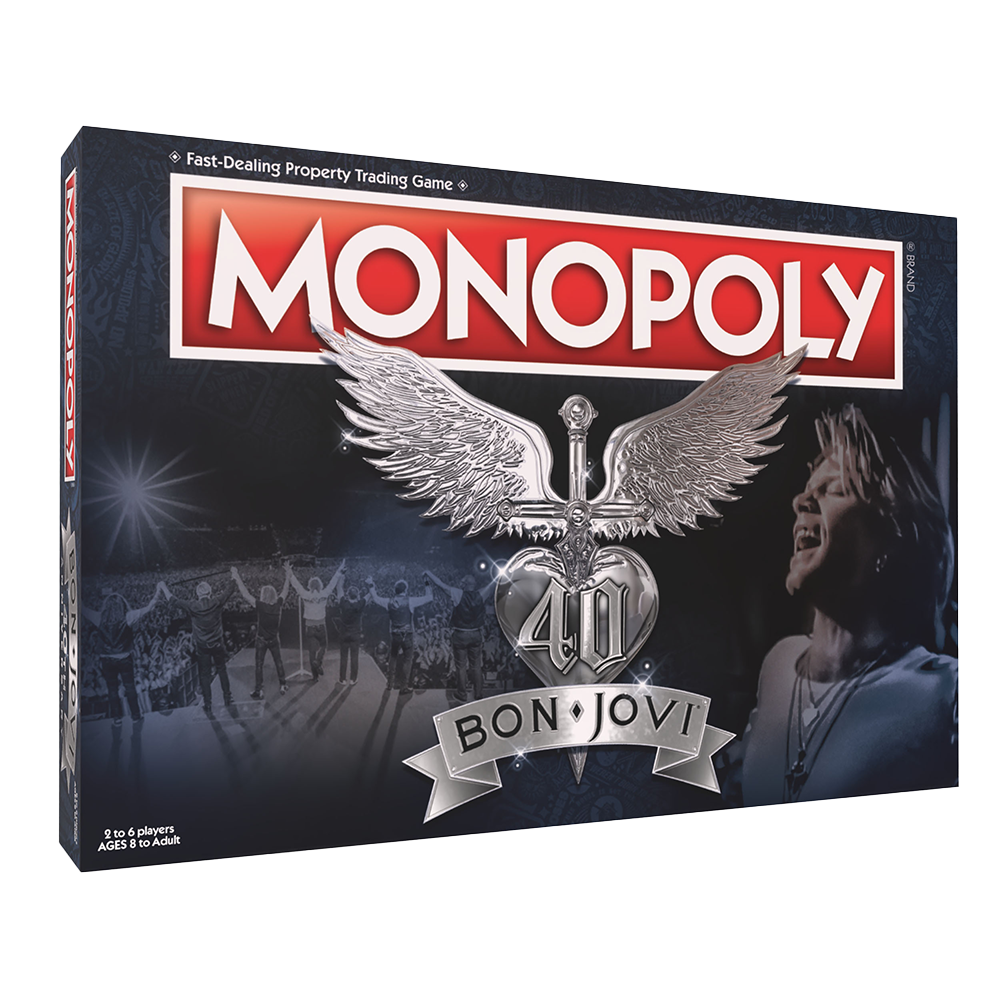 Bon Jovi Monopoly® 1